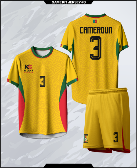 KOKI Match Jersey – Yellow
