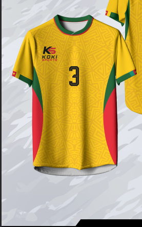 KOKI Match Jersey – Yellow II