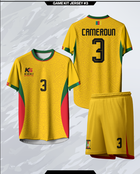 KOKI Match Kit – Yellow