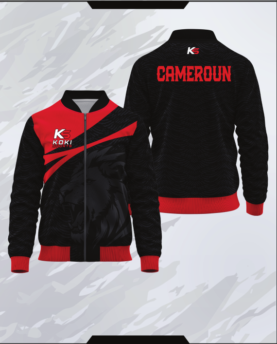 KOKI Track Top – Black