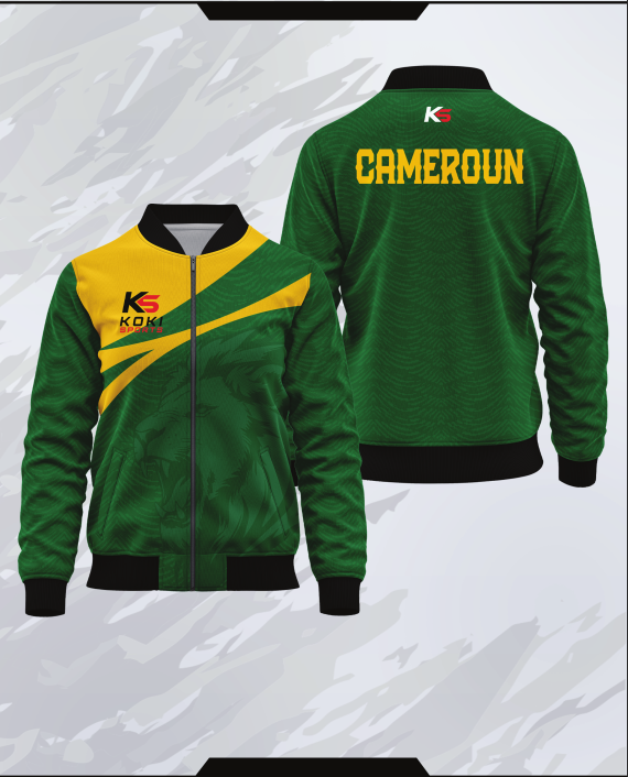 KOKI Track Top – Green